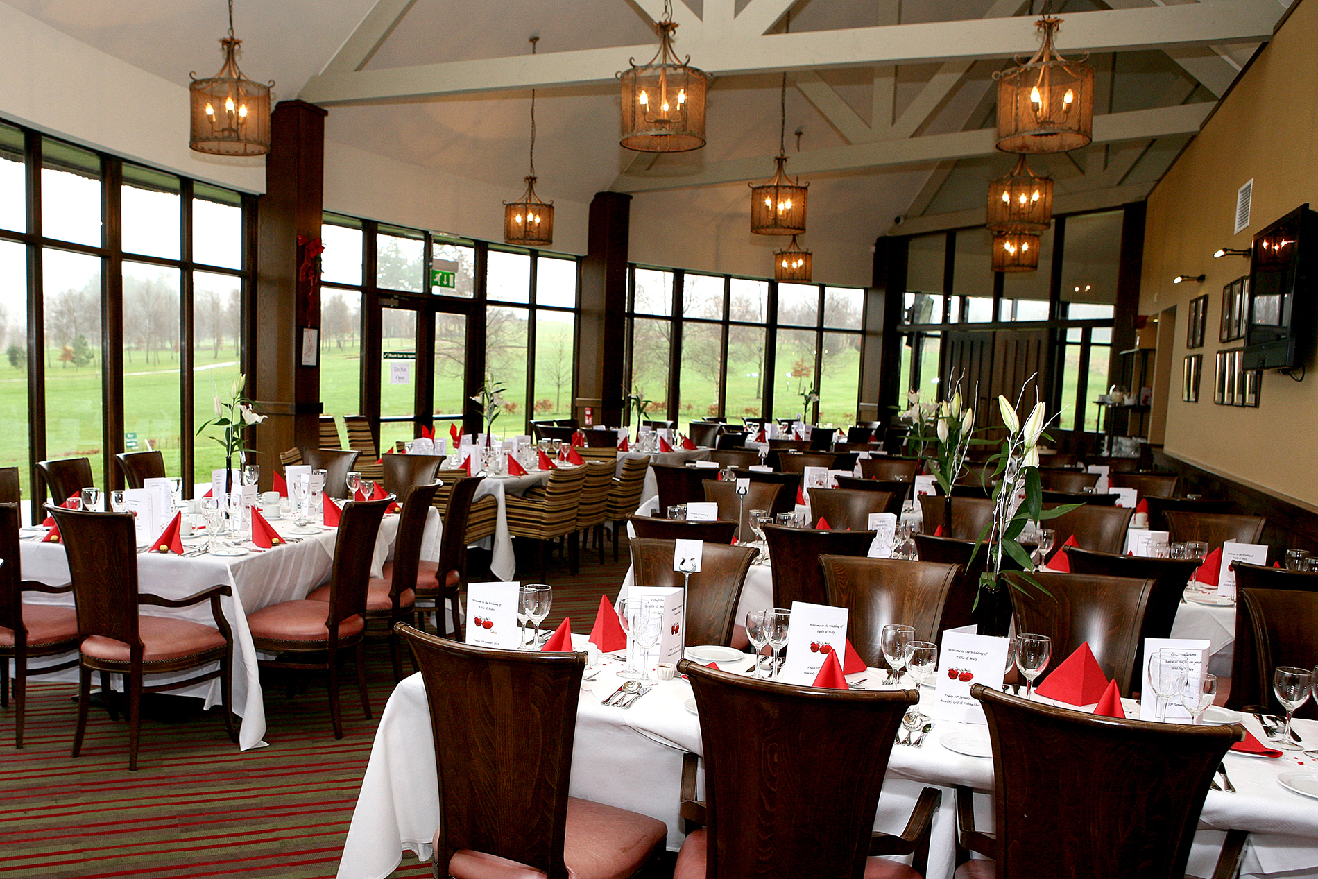 Bunclody Golf Fishing Club Dining Room